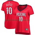 Camiseta Jaxson Hayes 10 New Orleans Pelicans statement edition Rojo Mujer