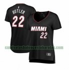 Camiseta Jimmy Butler 22 Miami Heat icon edition Negro Mujer