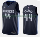 Camiseta Justin Jackson 44 Dallas Mavericks 2020-21 Statement Edition Swingman azul marino Hombre
