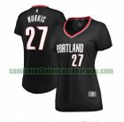 Camiseta Jusuf Nurkic 27 Portland Trail Blazers icon edition Negro Mujer