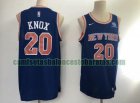 Camiseta Kevin Knox 20 New York Knicks City Edition Azul Hombre