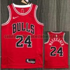Camiseta NBA MARKKANEN 24 Chicago Bulls 21-22 75 aniversario rojo Hombre