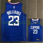 Camiseta NBA WILLIAMS 23 Los Angeles Clippers 21-22 75 aniversario Azul Hombre