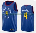 Camiseta Paul Millsap 4 Denver Nuggets 2020-21 Statement Edition Swingman azul Hombre