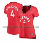 Camiseta Rondae Hollis-Jefferson 4 Toronto Raptors icon edition Rojo Mujer