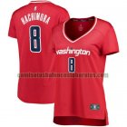 Camiseta Rui Hachimura 8 Washington Wizards icon edition Rojo Mujer