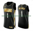 Camiseta T.J. Warren 1 Indiana Pacers 2020-21 Golden Edition Swingman negro Hombre