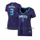 Camiseta Terry Rozier 3 Charlotte Hornets statement edition Púrpura Mujer