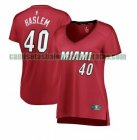 Camiseta Udonis Haslem 40 Miami Heat statement edition Rojo Mujer
