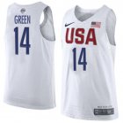 Camisetas Deraymond Green 14 Nba Usa Olympics 2016 Blanca
