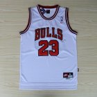 Camisetas Michael Jordan 23 Retro Chicago Bulls Blanca