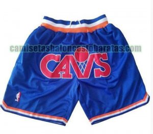 Pantalones Cortos Cleveland Cavaliers Swingman azul Hombre