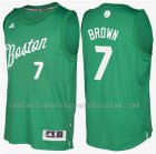 camiseta nba boston celtics navidad 2016 jaylen brown 7 verde
