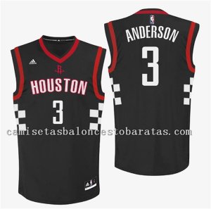 camiseta ryan anderson 3 houston rockets 2016-2017 negro