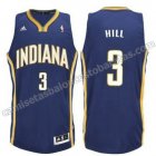 equipacion george hill #3 indiana pacers revolucion 30 azul