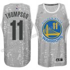 equipacion klay thompson #11 golden state warriors luces gris