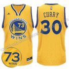 equipacion stephen curry #30 golden state warriors 73 wins 2016 amarillo