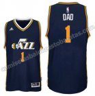 camisetas baloncesto utah jazz 2016 con dad logo 1 armada