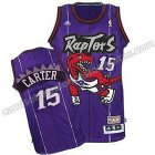 camisetas baloncesto ninos toronto raptors vince carter #15 purpura