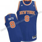 camiseta jr smith #8 new york knicks revolucion 30 azul