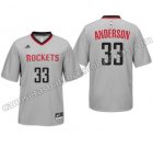camisetas nba ryan anderson 33 houston rockets draft 2016 gris