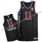 camiseta baloncesto klay thompson #11 nba all star 2015 negro