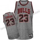 camiseta chicago bulls con michael jordan #23 moda gris