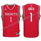 camisetas baloncesto houston rockets trevor ariza #1 roja