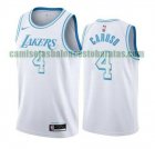 Camiseta Alex Caruso 4 Los Angeles Lakers 2020-21 City Edition Swingman blanco Hombre