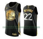 Camiseta Andrew Wiggins 22 Golden State Warriors 2020-21 Golden Edition Swingman negro Hombre
