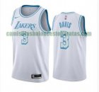 Camiseta Anthony Davis 3 Los Angeles Lakers 2020-21 City Edition Swingman blanco Hombre
