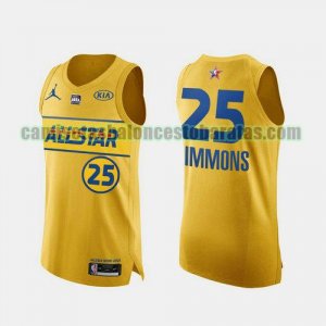 Camiseta Ben Simmons 25 All Star 2021 oro Hombre