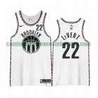 Camiseta Caris LeVert 22 Brooklyn Nets 2020-21 City Edition Blanco Hombre