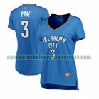 Camiseta Chris Paul 3 Oklahoma City Thunder icon edition Azul Mujer