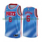 Camiseta DeAndre Jordan 6 Brooklyn Nets 2020-21 Classic Edition Azul Hombre
