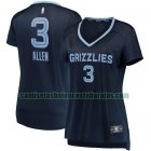 Camiseta Grayson Allen 3 Memphis Grizzlies icon edition Armada Mujer