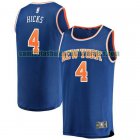 Camiseta Isaiah Hicks 4 New York Knicks icon edition Azul Hombre