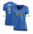 Camiseta Isaiah Roby 9 Dallas Mavericks icon edition Azul Mujer