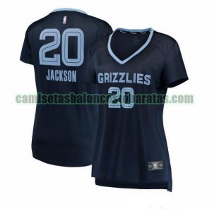 Camiseta Josh Jackson 20 Memphis Grizzlies icon edition Armada Mujer