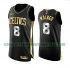 Camiseta Kemba Walker 8 Boston Celtics 2020-21 Golden Edition Swingman negro Hombre