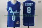 Camiseta Kobe Bryant 8 Los Angeles Lakers Baloncesto Azul Hombre