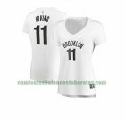 Camiseta Kyrie Irving 11 Brooklyn Nets association edition Blanco Mujer