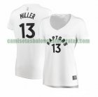 Camiseta Malcolm Miller 13 Toronto Raptors association edition Blanco Mujer