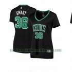Camiseta Marcus Smart 36 Boston Celtics statement edition Negro Mujer