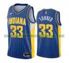 Camiseta Myles Turner 33 Indiana Pacers 2020-21 City Edition Swingman azul Hombre