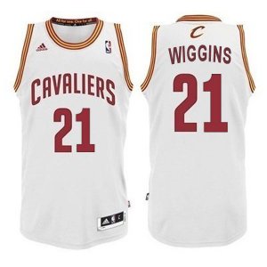 Camiseta NBA Andrew Wiggins Cleveland Cavaliers Rev30 Blanca