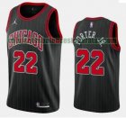 Camiseta Otto Porter Jr. 22 Chicago Bulls 2020-21 Jordan Brand Statement Edition Swingman negro Hombre