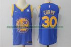 Camiseta Stephen Curry 30 Golden State Warriors Baloncesto Azul Hombre