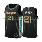 Camiseta Tyus Jones 21 Memphis Grizzlies 2020-21 City Edition Negro Hombre