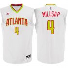 Camisetas NBA Paul Millsap 4 atlanta hawks 2016-2017 Blanca
